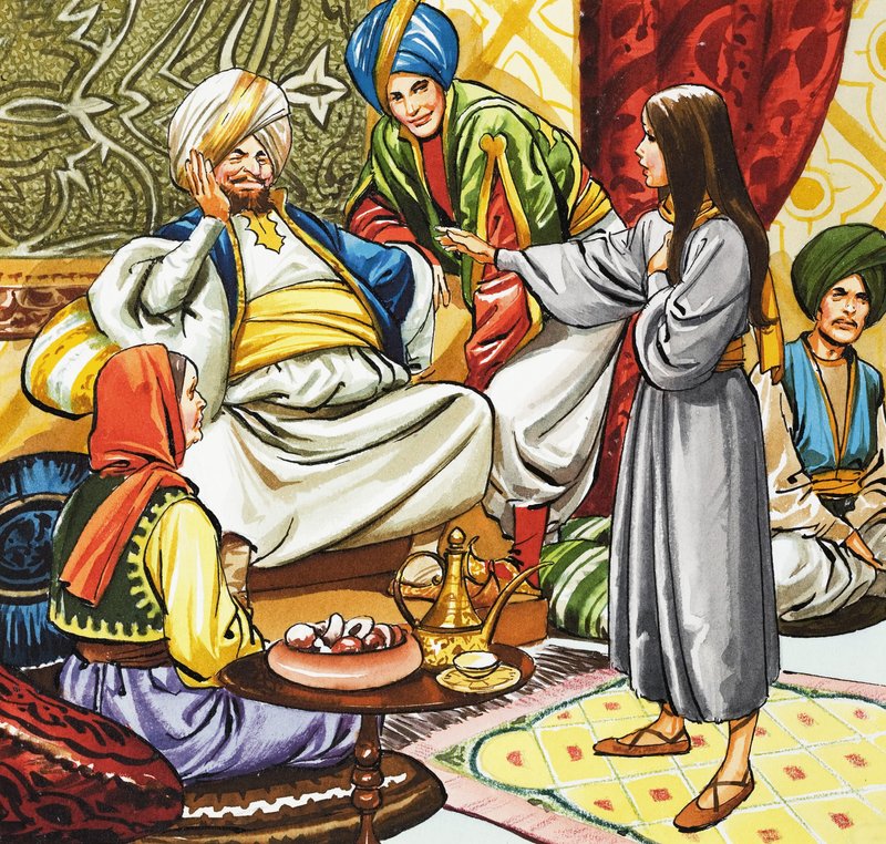 Stellas Zauberteppich von Nadir Quinto