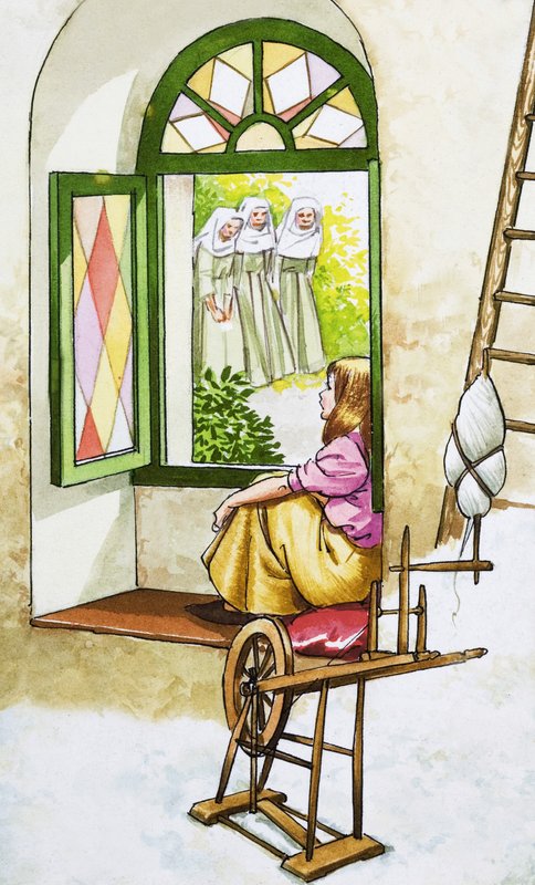 Die drei Spinnerinnen von Nadir Quinto