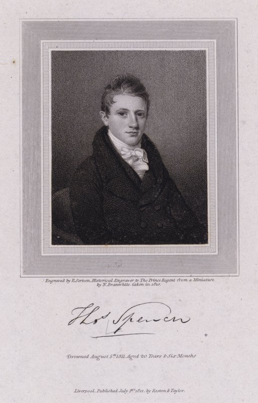 Thomas Spencer, englischer Kongregationalist von Nathan Cooper Branwhite