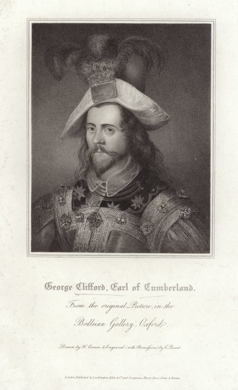 George Clifford, Earl of Cumberland von Nicholas Hilliard
