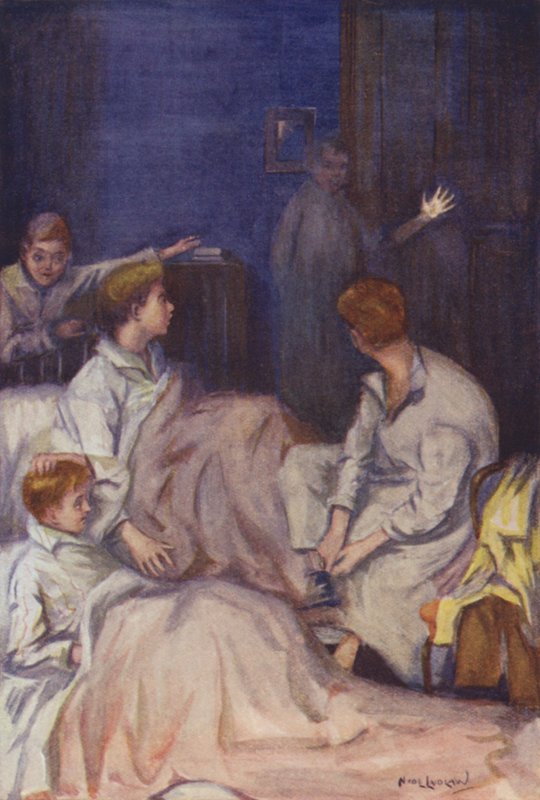 Eine Hand, oder etwas Ähnliches, erschien im blassen Licht von Nicol Laidlaw