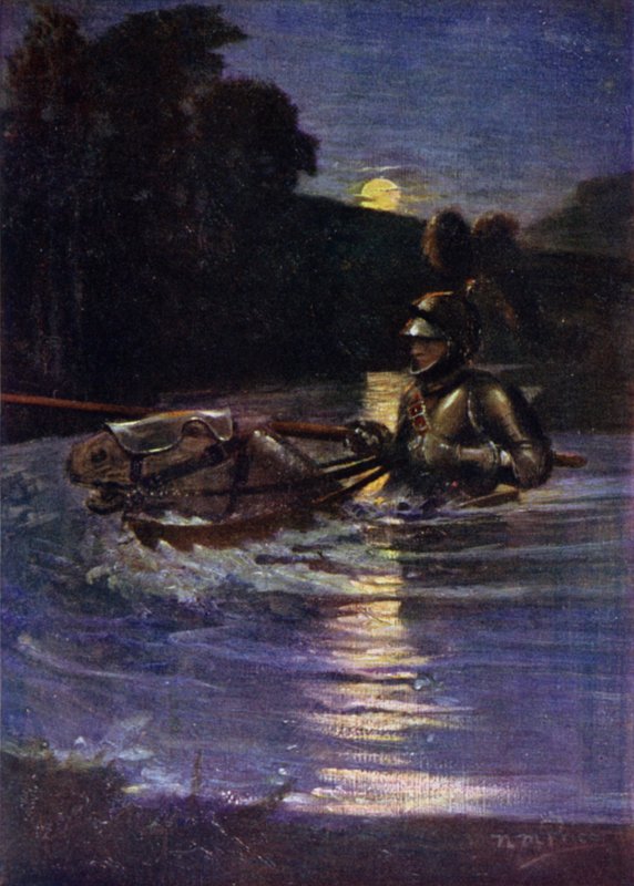 Die Fahrt von William Deloraine von Norman Mills (after) Price