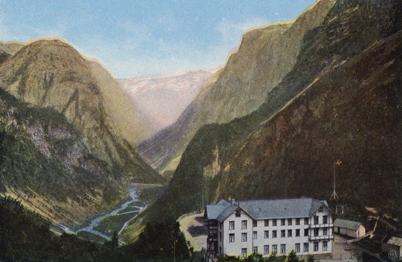 Stalheim, Norwegen von Norwegian Photographer