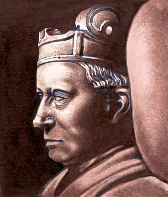 Karl VI. von Frankreich von Pat (1907 95) Nicolle