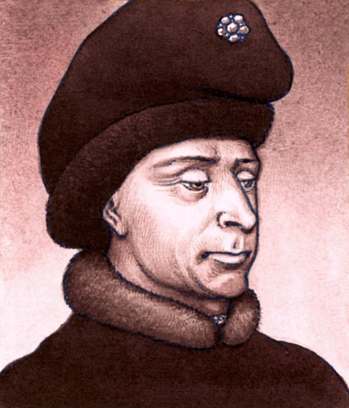 Johann der Furchtlose, Herzog von Burgund von Pat (1907-95) Nicolle