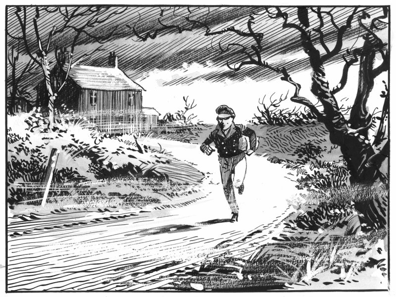 Illustration für Große Erwartungen von Charles Dickens von Pat (1907 95) Nicolle