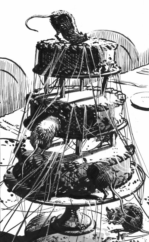 Illustration für Große Erwartungen von Charles Dickens von Pat (1907-95) Nicolle