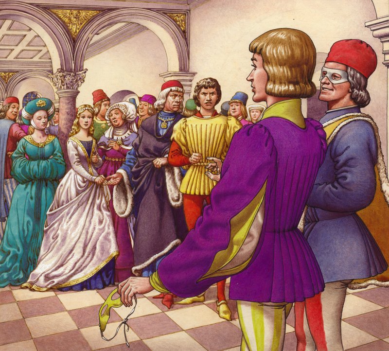 Romeo und Julia von Pat (1907 95) Nicolle