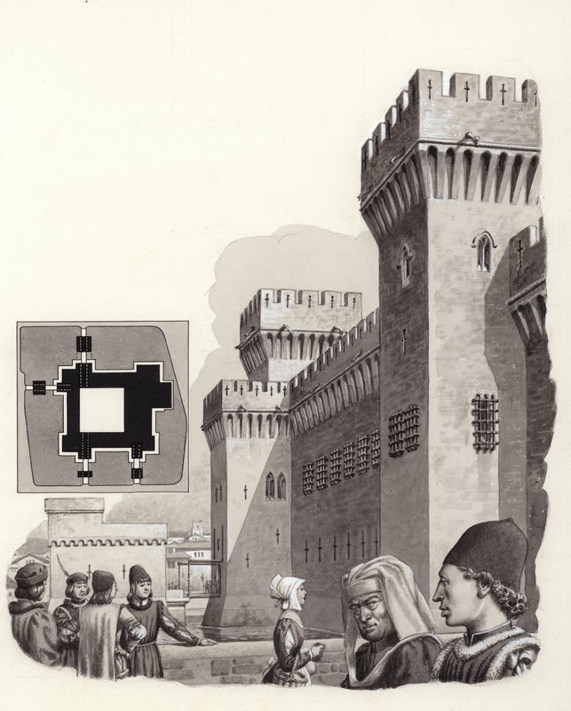 Das Castello d