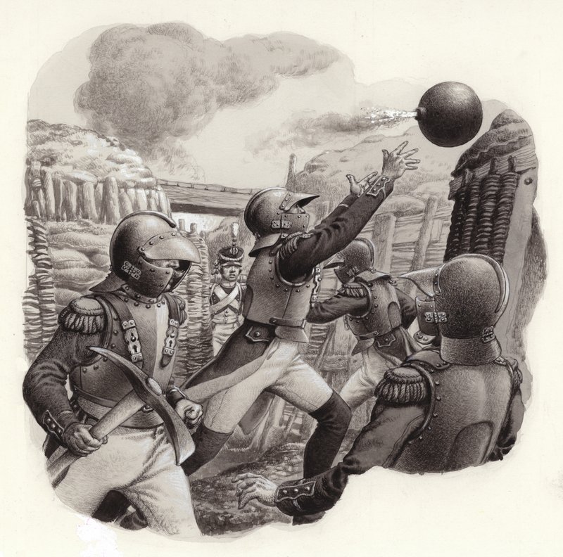 Die Soldaten des Genie von Napoleons Kaiserlicher Armee von Pat (1907 95) Nicolle