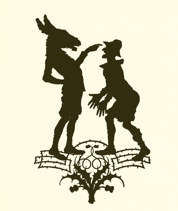Ein Sommernachtstraum, Silhouette von Paul Konewka