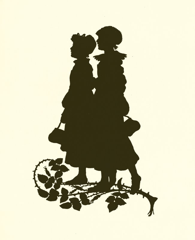 Ein Sommernachtstraum, Silhouette von Paul Konewka