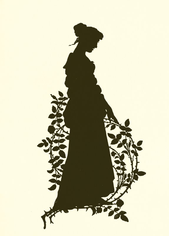 Ein Sommernachtstraum, Silhouette von Paul Konewka