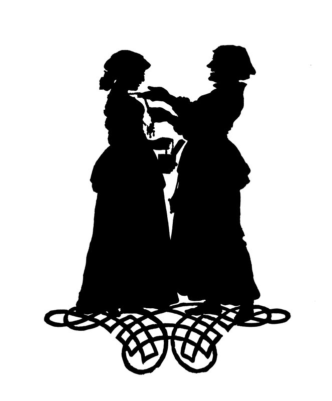 Marthe und Margarete von Paul Konewka