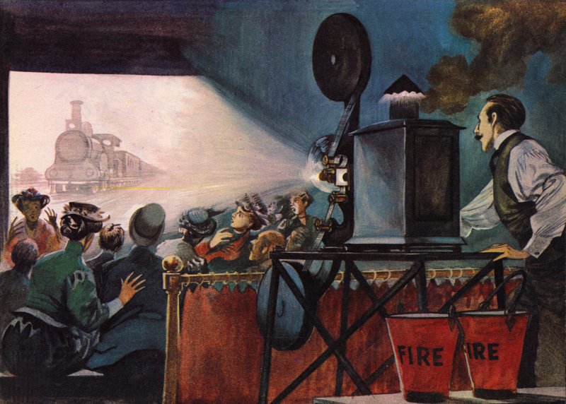 Ein Lichtspielhaus der Edwardianischen Zeit von Peter Jackson