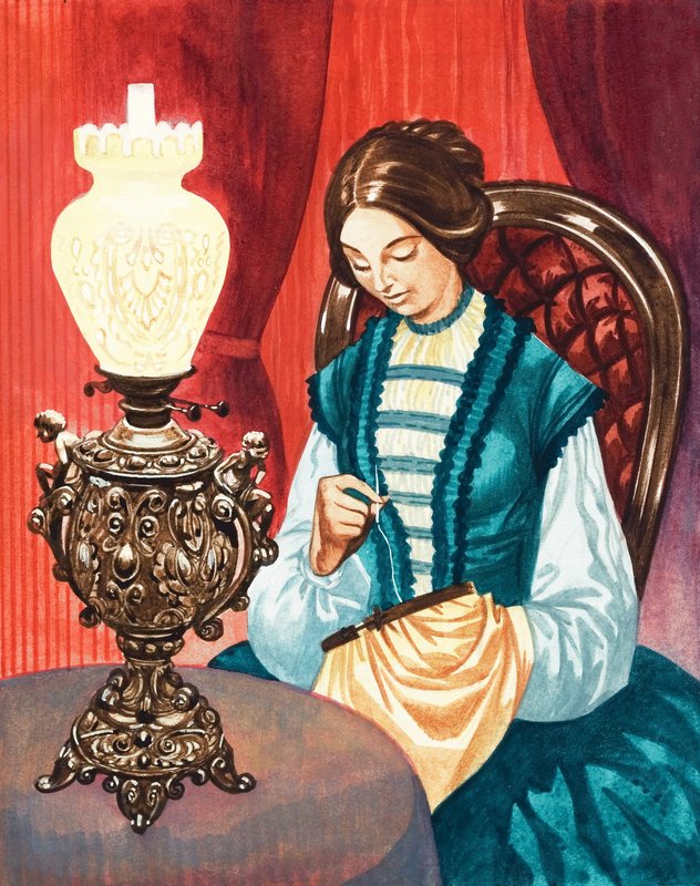 Es war einmal... Lichter und Lampen von früher von Peter Jackson