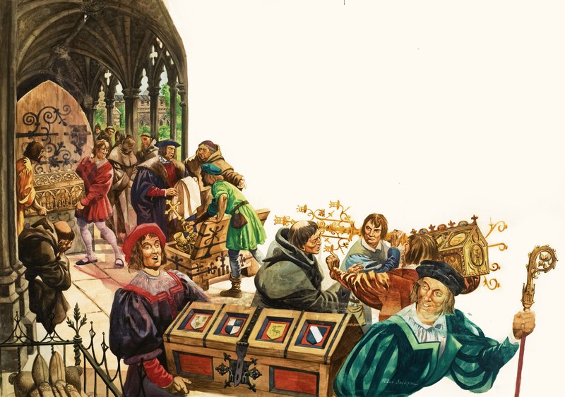 Die wunderbare Geschichte von Großbritannien: König Heinrich und die Klöster von Peter Jackson