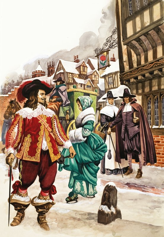 Die wunderbare Geschichte Britanniens: Als die Kleidung fein und prächtig war von Peter Jackson