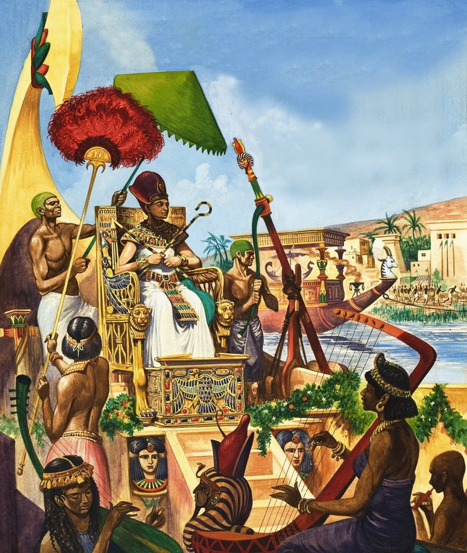 Als sie jung waren: Der Jungenkönig von Ägypten von Peter Jackson