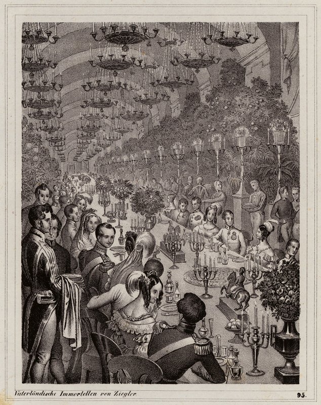 Alexander Nikolajewitsch, Zarewitsch von Russland, in Wien von Peter Johann Nepomuk Geiger