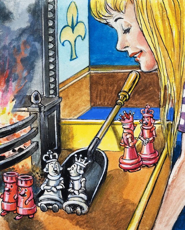 Alice hinter den Spiegeln von Philip Mendoza