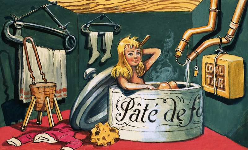 Die Borger von Philip Mendoza