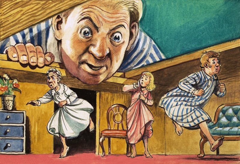 Die Borger von Philip Mendoza