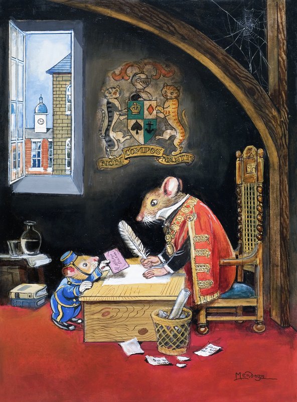 Die Stadtmaus und die Landmaus von Philip Mendoza