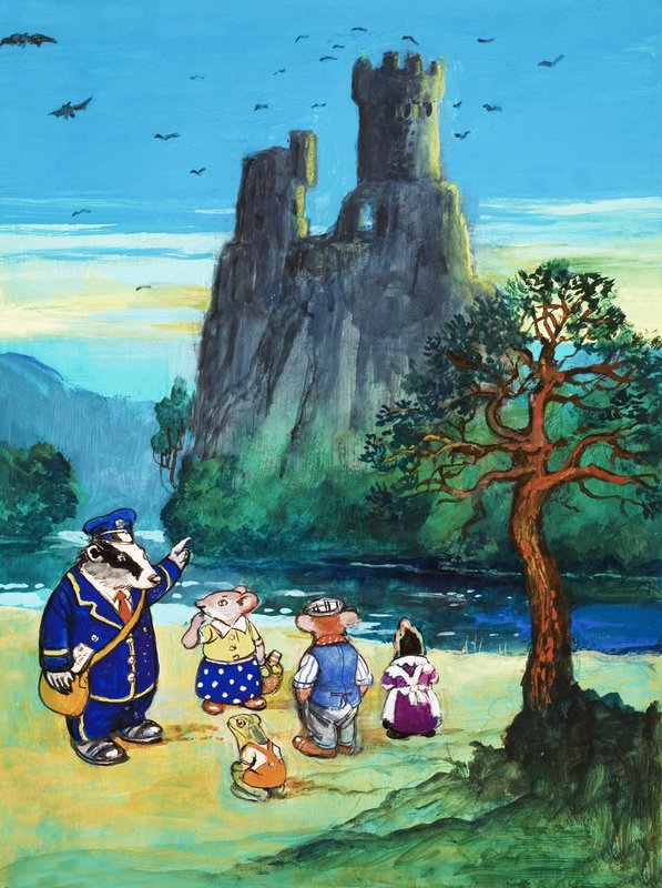 Die Stadtmaus und die Landmaus von Philip Mendoza