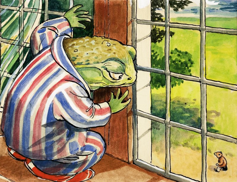 Der Wind in den Weiden von Philip Mendoza