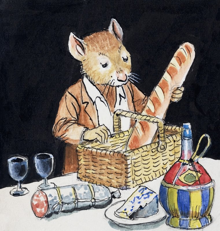 Der Wind in den Weiden von Philip Mendoza