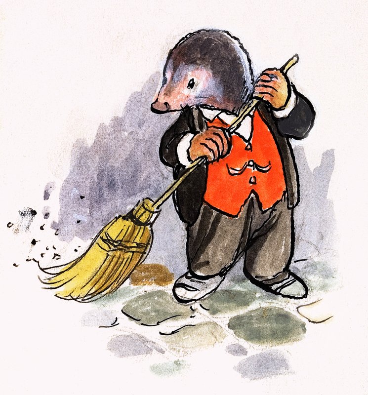 Der Wind in den Weiden von Philip Mendoza