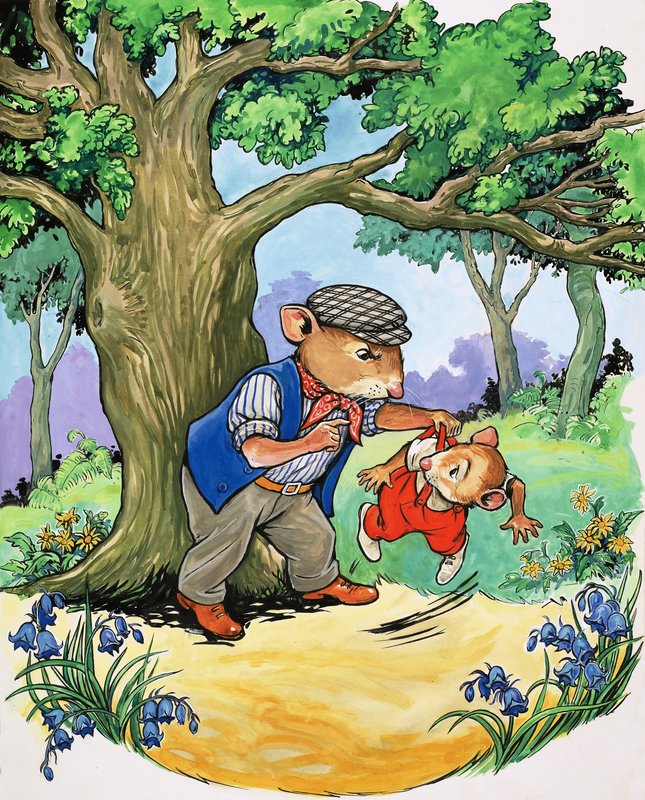 Die Stadtmaus und die Landmaus von Philip Mendoza