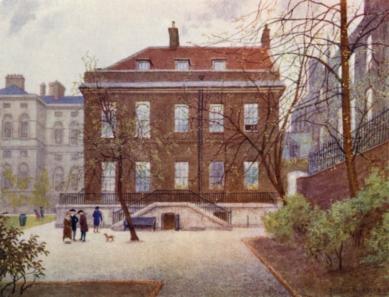 Garten von Nr. 10 Downing Street, 1888 von Philip Norman