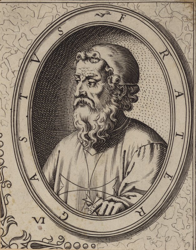Frater Gastus, Ritter des Johanniterordens von Philippe Thomassin