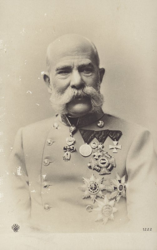 Franz Joseph I. von Photographer Austrian