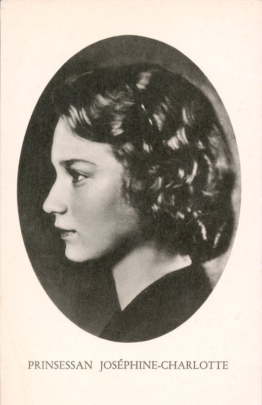 Prinzessin Josephine-Charlotte von Belgien von Photographer Belgian