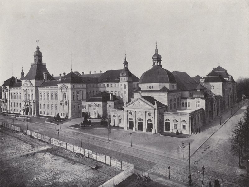 Charlottenburg, Akademie der Künste und Hochschule für Musik von Photographer German