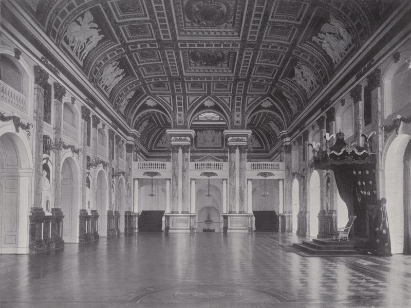 Königliches Schloss, Weißer Saal von Photographer German
