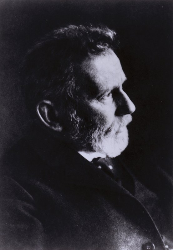Paul Ehrlich, deutscher Arzt und Wissenschaftler von Photographer German