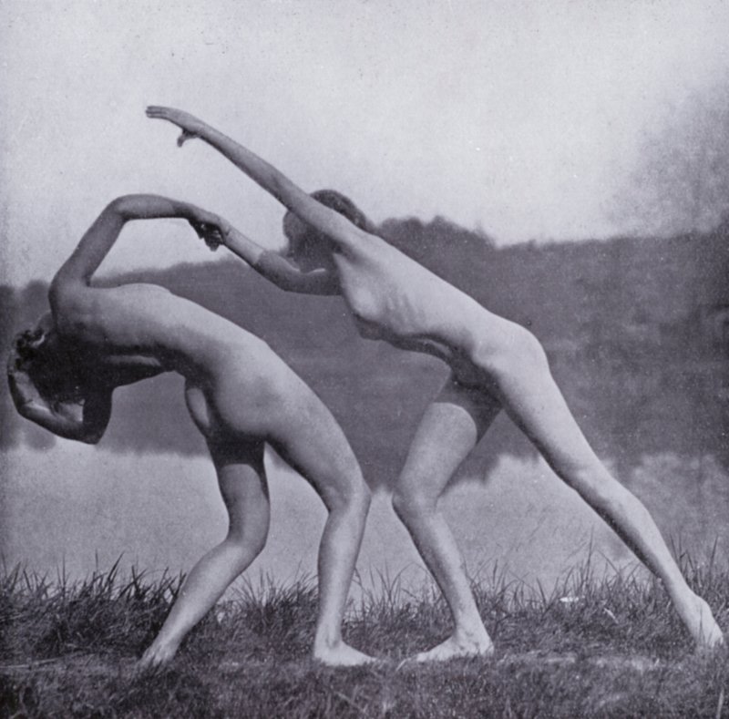 Der schöne Körper, Körperkultur für Frauen von Photographer German