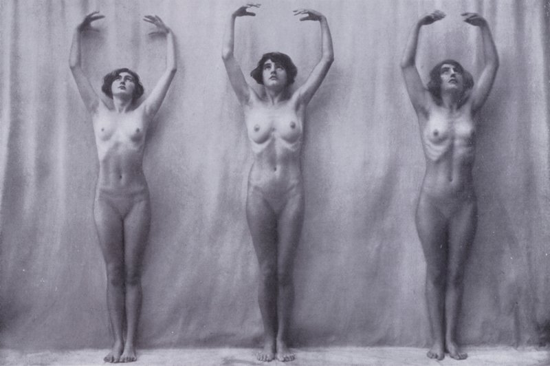 Der schöne Körper, Körperkultur für Frauen von Photographer German