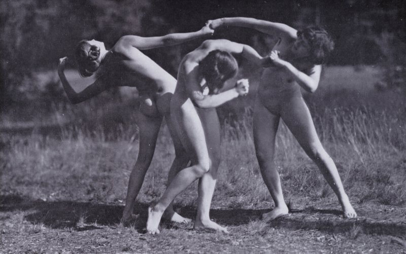 Der schöne Körper, Körperkultur für Frauen von Photographer German