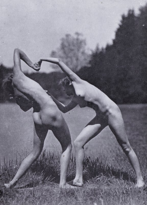 Der schöne Körper, Körperkultur für Frauen von Photographer German