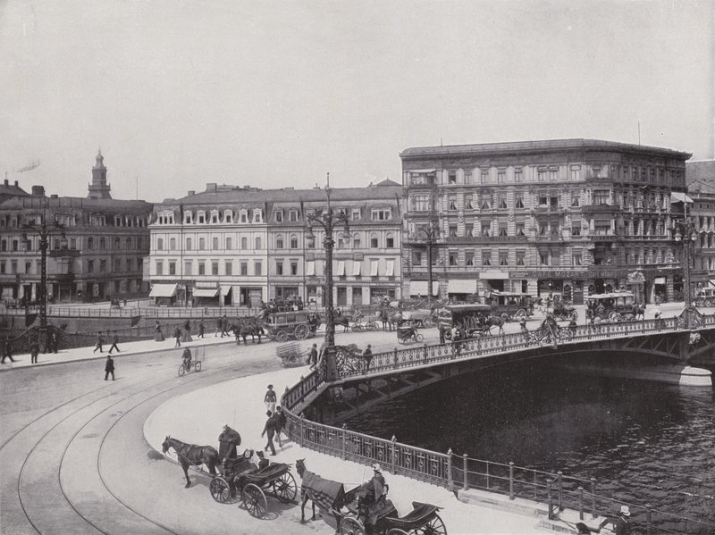Weidendammer Brücke von Photographer German