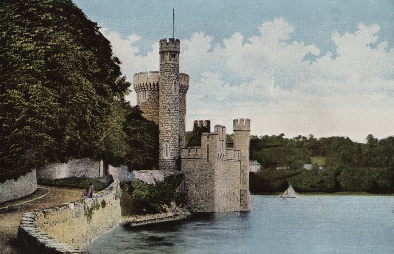 Südirland: Blackrock Castle, County Cork (Farbfoto) von Photographer Irish