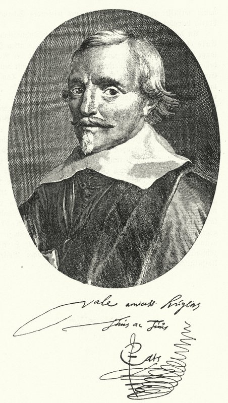Jacob Cats, niederländischer Dichter und Diplomat von Pieter (attr.to) Dubordieu