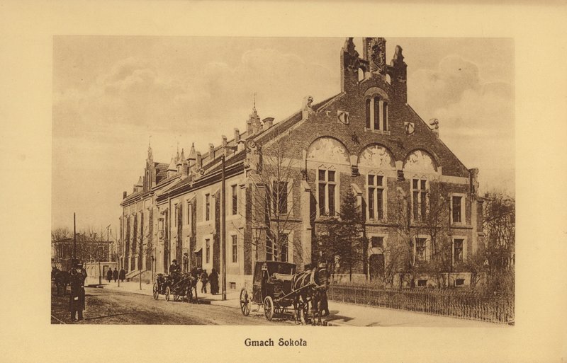 Krakau: Gmach Sokola von Polish Photographer