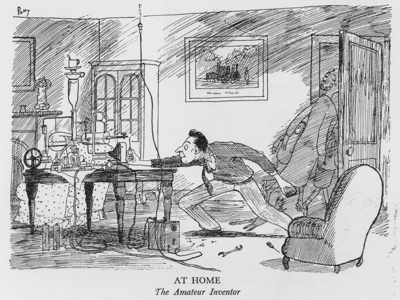 Zu Hause, Der Amateur-Erfinder von Pont