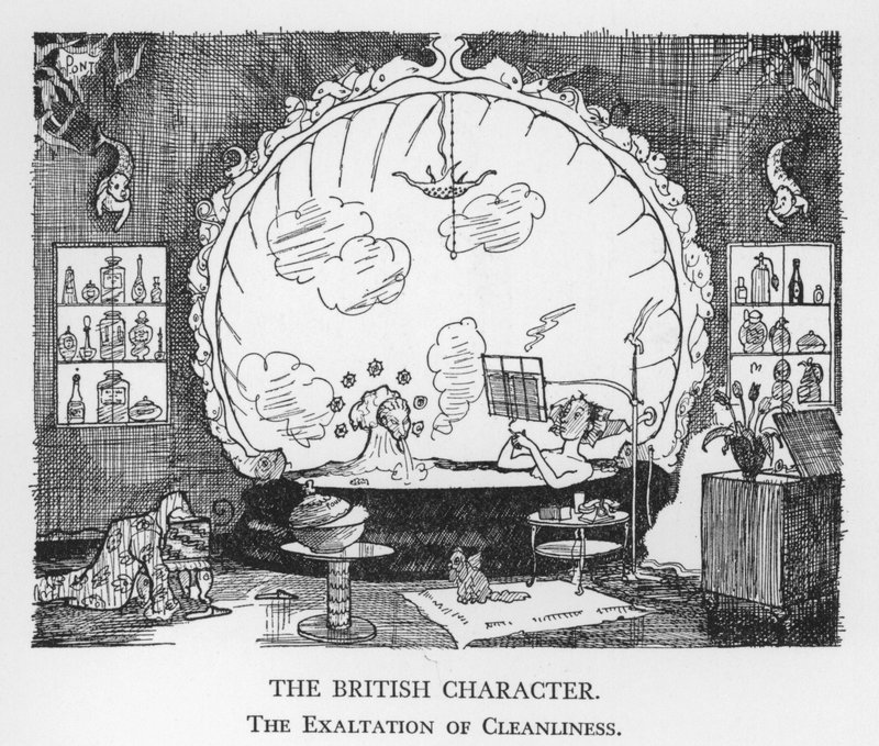 Der britische Charakter, Die Erhebung der Sauberkeit von Pont